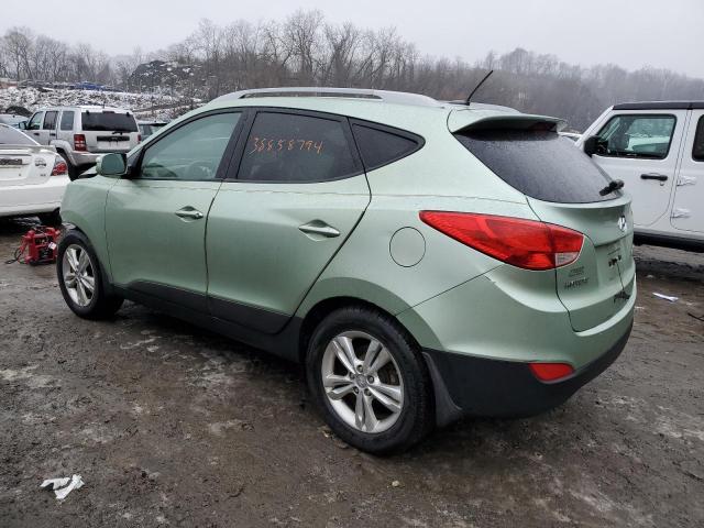 KM8JUCAC0CU541609 - 2012 HYUNDAI TUCSON GLS GREEN photo 2