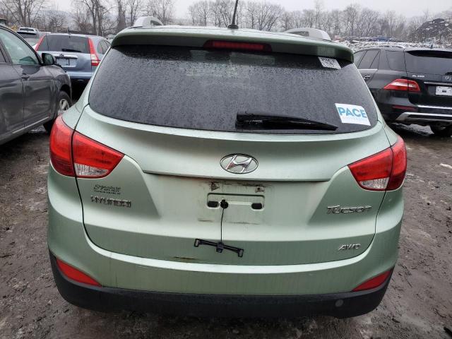 KM8JUCAC0CU541609 - 2012 HYUNDAI TUCSON GLS GREEN photo 6