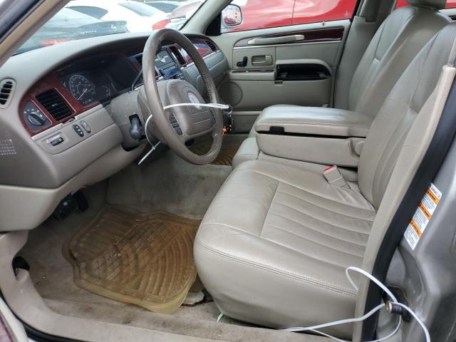 1LNHM81W94Y617523 - 2004 LINCOLN TOWN CAR EXECUTIVE GRAY photo 7