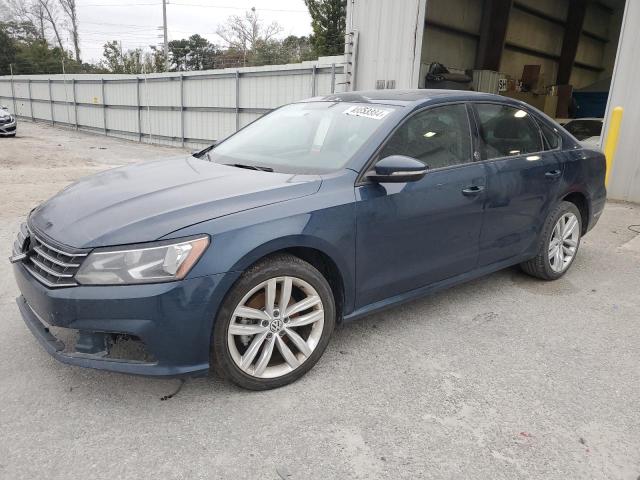 1VWLA7A34KC005700 - 2019 VOLKSWAGEN PASSAT WOLFSBURG BLUE photo 1