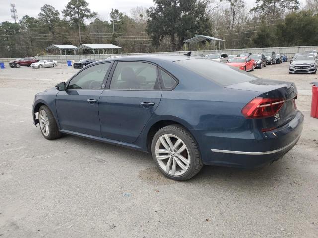 1VWLA7A34KC005700 - 2019 VOLKSWAGEN PASSAT WOLFSBURG BLUE photo 2