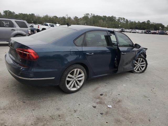 1VWLA7A34KC005700 - 2019 VOLKSWAGEN PASSAT WOLFSBURG BLUE photo 3