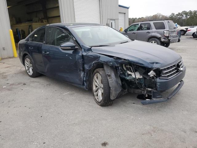 1VWLA7A34KC005700 - 2019 VOLKSWAGEN PASSAT WOLFSBURG BLUE photo 4