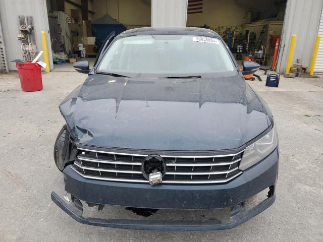 1VWLA7A34KC005700 - 2019 VOLKSWAGEN PASSAT WOLFSBURG BLUE photo 5