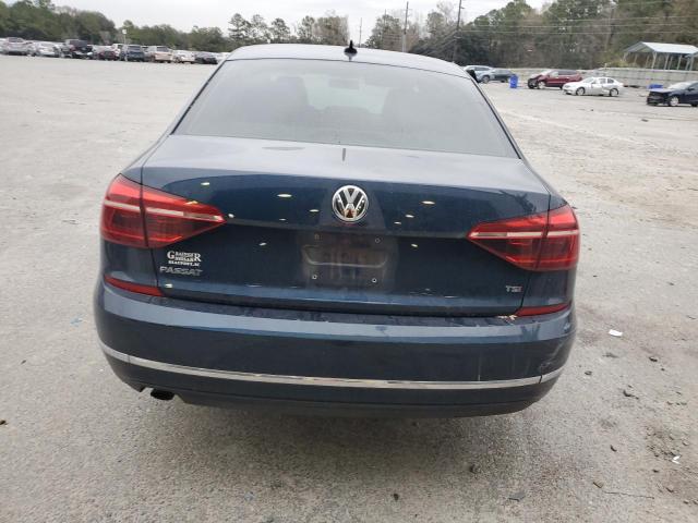 1VWLA7A34KC005700 - 2019 VOLKSWAGEN PASSAT WOLFSBURG BLUE photo 6