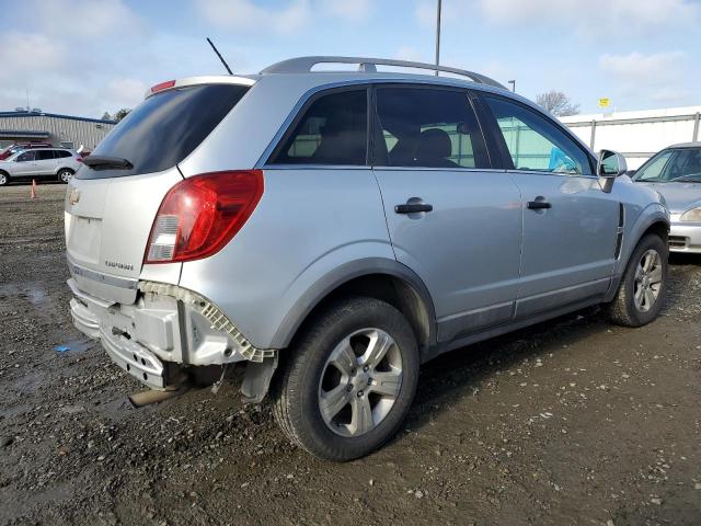 3GNAL2EK0DS636120 - 2013 CHEVROLET CAPTIVA LS 银色 照片 3