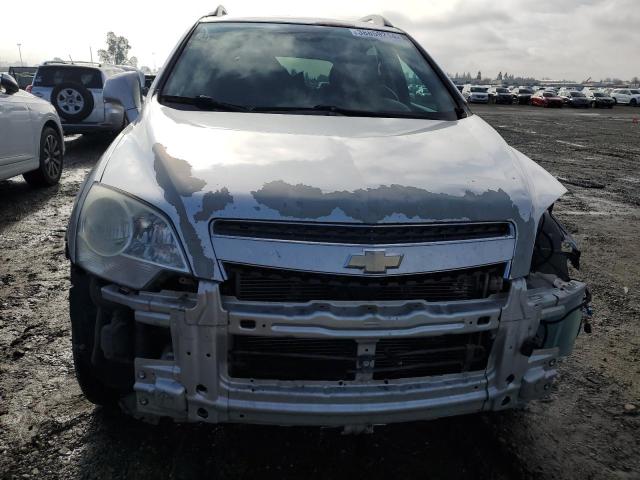 3GNAL2EK0DS636120 - 2013 CHEVROLET CAPTIVA LS 银色 照片 5