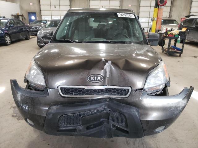 KNDJT2A29A7060553 - 2010 KIA SOUL + BROWN photo 5