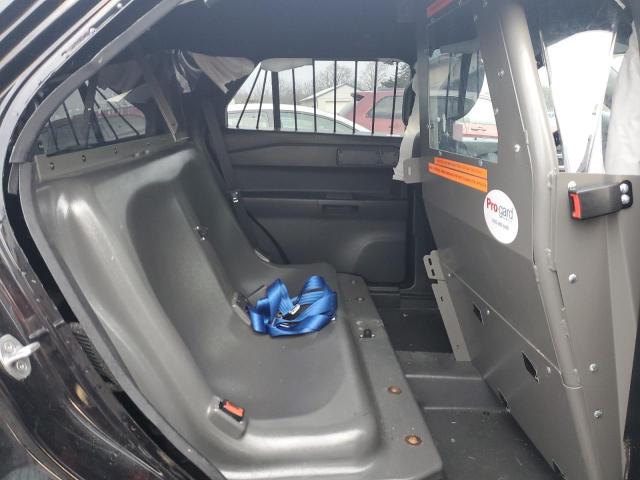 1FM5K8ABXMGA19128 - 2021 FORD EXPLORER POLICE INTERCEPTOR 黑色 照片 10