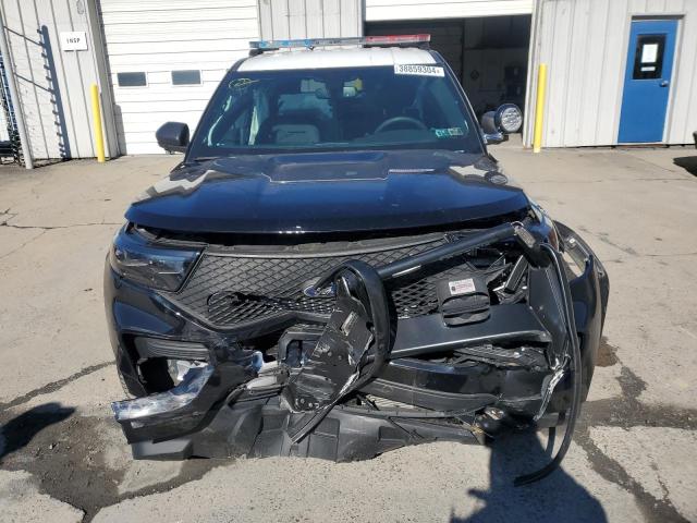 1FM5K8ABXMGA19128 - 2021 FORD EXPLORER POLICE INTERCEPTOR 黑色 照片 5