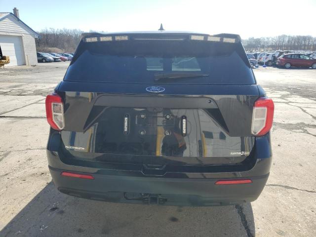 1FM5K8ABXMGA19128 - 2021 FORD EXPLORER POLICE INTERCEPTOR 黑色 照片 6