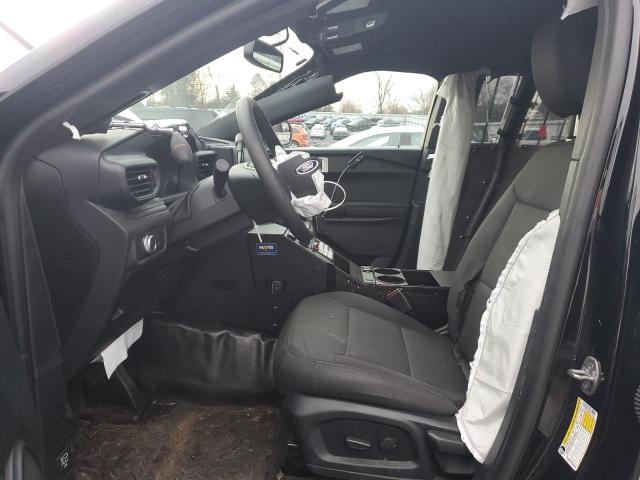 1FM5K8ABXMGA19128 - 2021 FORD EXPLORER POLICE INTERCEPTOR 黑色 照片 7