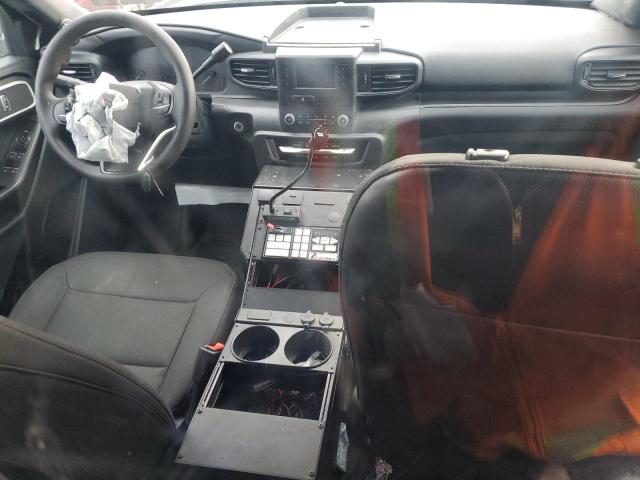 1FM5K8ABXMGA19128 - 2021 FORD EXPLORER POLICE INTERCEPTOR 黑色 照片 8