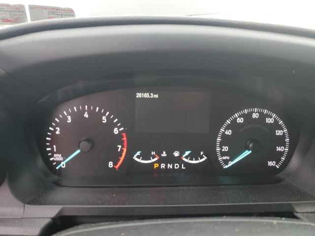 1FM5K8ABXMGA19128 - 2021 FORD EXPLORER POLICE INTERCEPTOR 黑色 照片 9