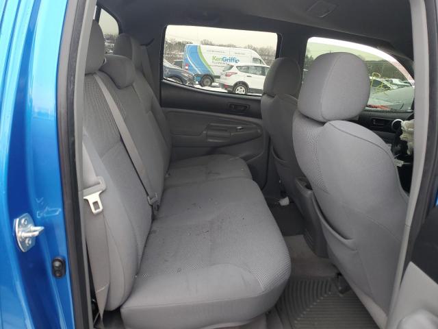 3TMJU62N27M046148 - 2007 TOYOTA TACOMA DOUBLE CAB PRERUNNER BLUE photo 10