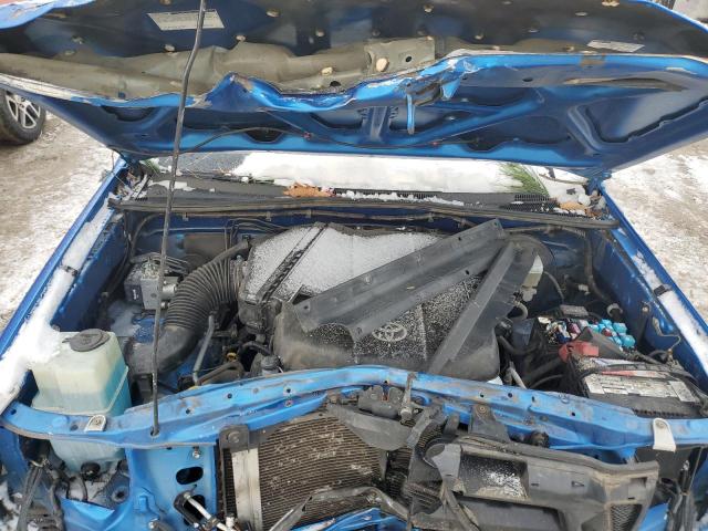 3TMJU62N27M046148 - 2007 TOYOTA TACOMA DOUBLE CAB PRERUNNER BLUE photo 11