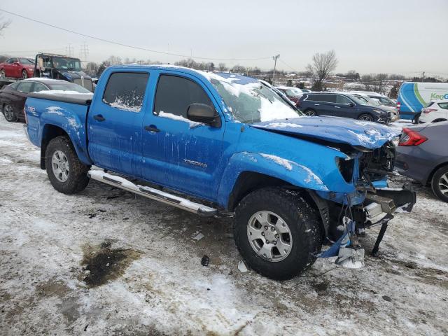 3TMJU62N27M046148 - 2007 TOYOTA TACOMA DOUBLE CAB PRERUNNER BLUE photo 4