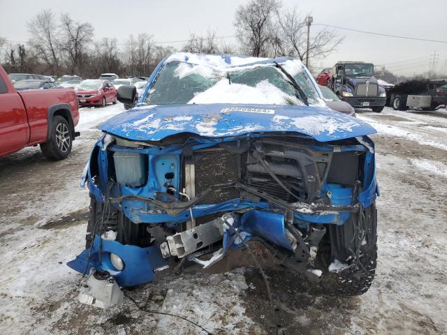 3TMJU62N27M046148 - 2007 TOYOTA TACOMA DOUBLE CAB PRERUNNER BLUE photo 5