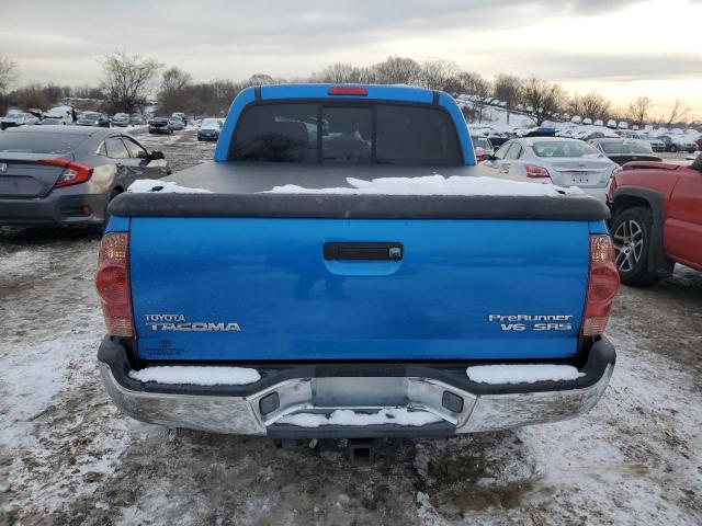 3TMJU62N27M046148 - 2007 TOYOTA TACOMA DOUBLE CAB PRERUNNER BLUE photo 6