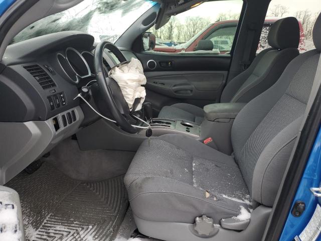 3TMJU62N27M046148 - 2007 TOYOTA TACOMA DOUBLE CAB PRERUNNER BLUE photo 7