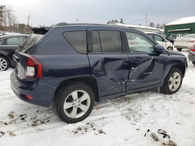 1C4NJDEBXGD572457 - 2016 JEEP COMPASS LATITUDE BLUE photo 3