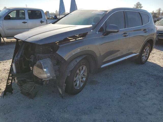 5NMS33AD3KH006123 - 2019 HYUNDAI SANTA FE SEL GRAY photo 1