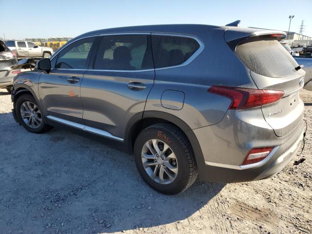 5NMS33AD3KH006123 - 2019 HYUNDAI SANTA FE SEL GRAY photo 2