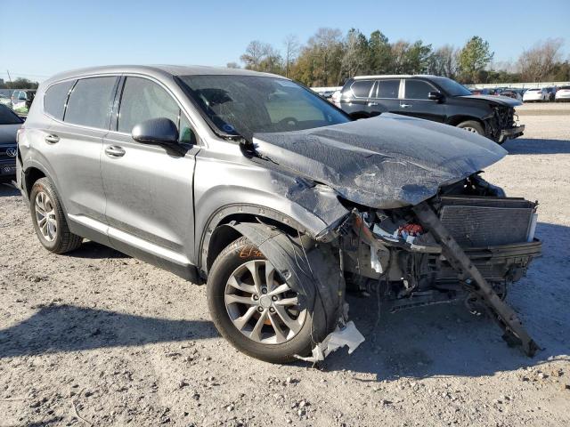 5NMS33AD3KH006123 - 2019 HYUNDAI SANTA FE SEL GRAY photo 4