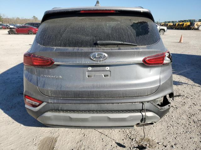 5NMS33AD3KH006123 - 2019 HYUNDAI SANTA FE SEL GRAY photo 6