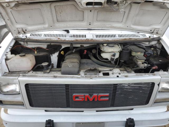 1GTEG25Z3SF535859 - 1995 GMC VANDURA G2500 WHITE photo 11