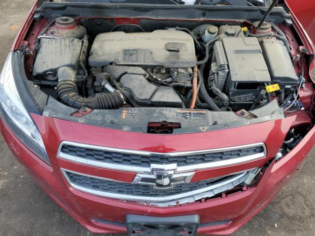 1G11F5RRXDF106775 - 2013 CHEVROLET MALIBU 2LT RED photo 11