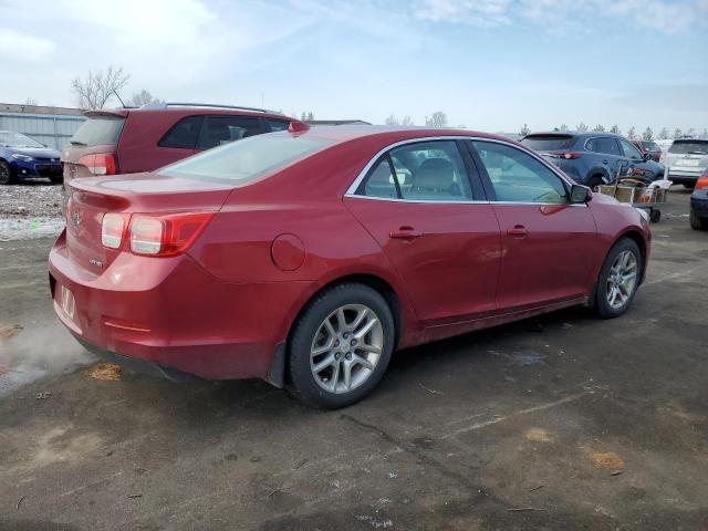 1G11F5RRXDF106775 - 2013 CHEVROLET MALIBU 2LT RED photo 3