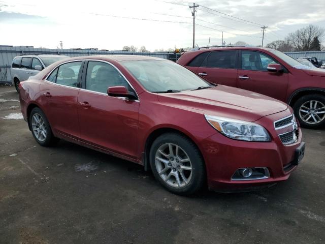 1G11F5RRXDF106775 - 2013 CHEVROLET MALIBU 2LT RED photo 4