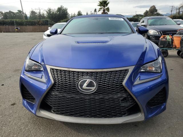 JTHHP5BC2G5004842 - 2016 LEXUS RC-F BLUE photo 5