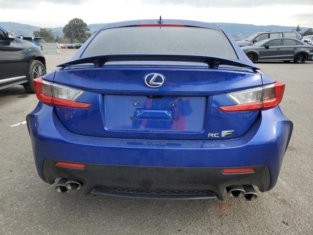 JTHHP5BC2G5004842 - 2016 LEXUS RC-F BLUE photo 6