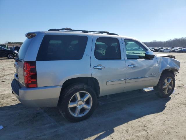 1GNSKCE00BR179904 - 2011 CHEVROLET TAHOE K1500 LTZ SILVER photo 3