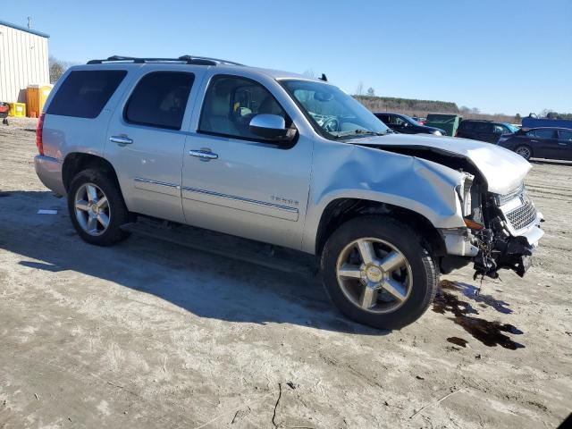 1GNSKCE00BR179904 - 2011 CHEVROLET TAHOE K1500 LTZ SILVER photo 4