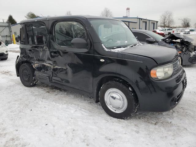 JN8AZ28R29T125977 - 2009 NISSAN CUBE BASE BLACK photo 4