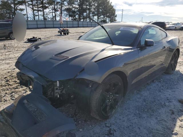 1FA6P8TH5L5157591 - 2020 FORD MUSTANG GRAY photo 1