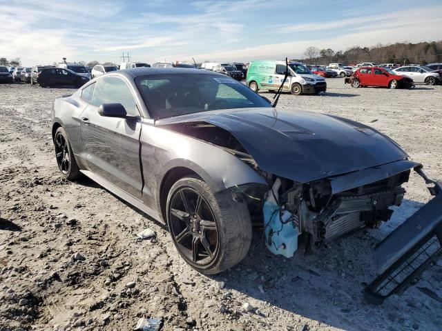 1FA6P8TH5L5157591 - 2020 FORD MUSTANG GRAY photo 4