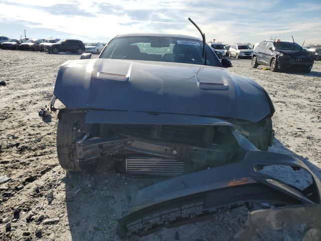 1FA6P8TH5L5157591 - 2020 FORD MUSTANG GRAY photo 5