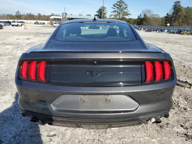 1FA6P8TH5L5157591 - 2020 FORD MUSTANG GRAY photo 6