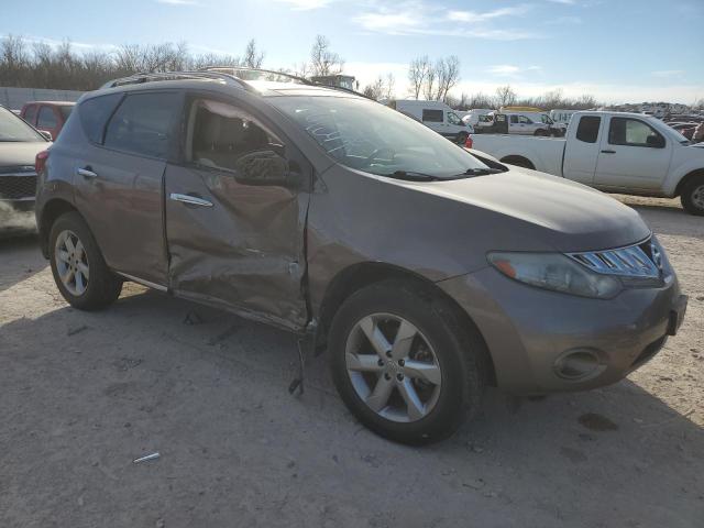 JN8AZ1MW6AW138353 - 2010 NISSAN MURANO S BROWN photo 4