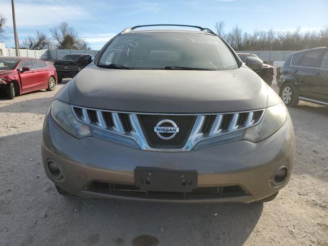 JN8AZ1MW6AW138353 - 2010 NISSAN MURANO S BROWN photo 5