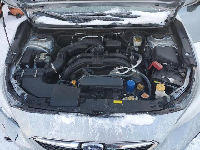 4S3GTAB68K3740149 - 2019 SUBARU IMPREZA SILVER photo 11