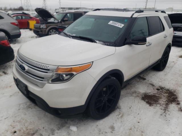 2012 FORD EXPLORER XLT, 