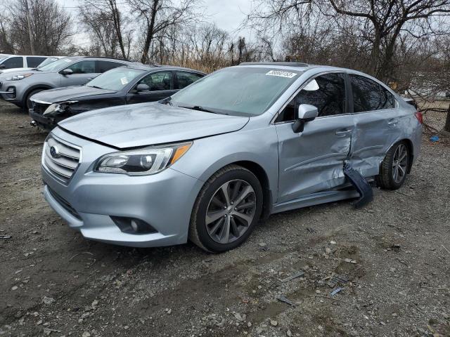 4S3BNEN69H3019550 - 2017 SUBARU LEGACY 3.6R LIMITED SILVER photo 1