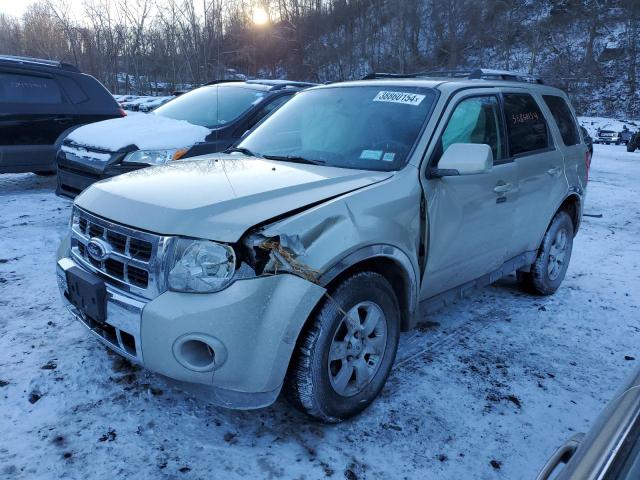 2012 FORD ESCAPE LIMITED, 