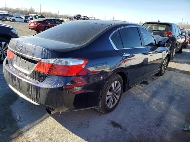 1HGCR2F33FA155145 - 2015 HONDA ACCORD LX BLUE photo 3