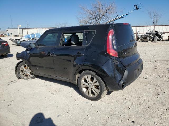 KNDJP3A54F7787952 - 2015 KIA SOUL + BLACK photo 2